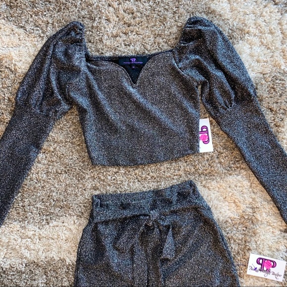 two piece disco set - Picture 2 of 2